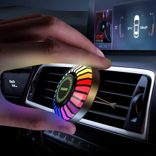 Bluetoothlu Rbg Işıklı Araç İçi Ritimli Lamba
