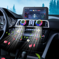 Bluetoothlu Rbg Işıklı Araç İçi Ritimli Lamba