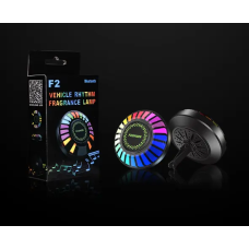 Bluetoothlu Rbg Işıklı Araç İçi Ritimli Lamba