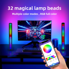 PixelBar RGB Müzik ve Ses Kontrollü Ritim Işık Çubuğu