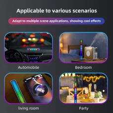 PixelBar RGB Müzik ve Ses Kontrollü Ritim Işık Çubuğu