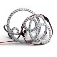 ARGB 5v WS2812B Yuvarlak Halka PCB Led Matrix Pixel