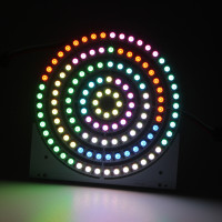 ARGB 5v WS2812B Yuvarlak Halka PCB Led Matrix Pixel