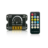 2 Kanallı 12-24v. 30A. Led Dimmer Cihazı RF Uzaktan Kumandalı