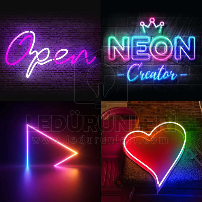 24v. Adreslenebilir Pixel Neon Led (5 Metre) - LED.01103