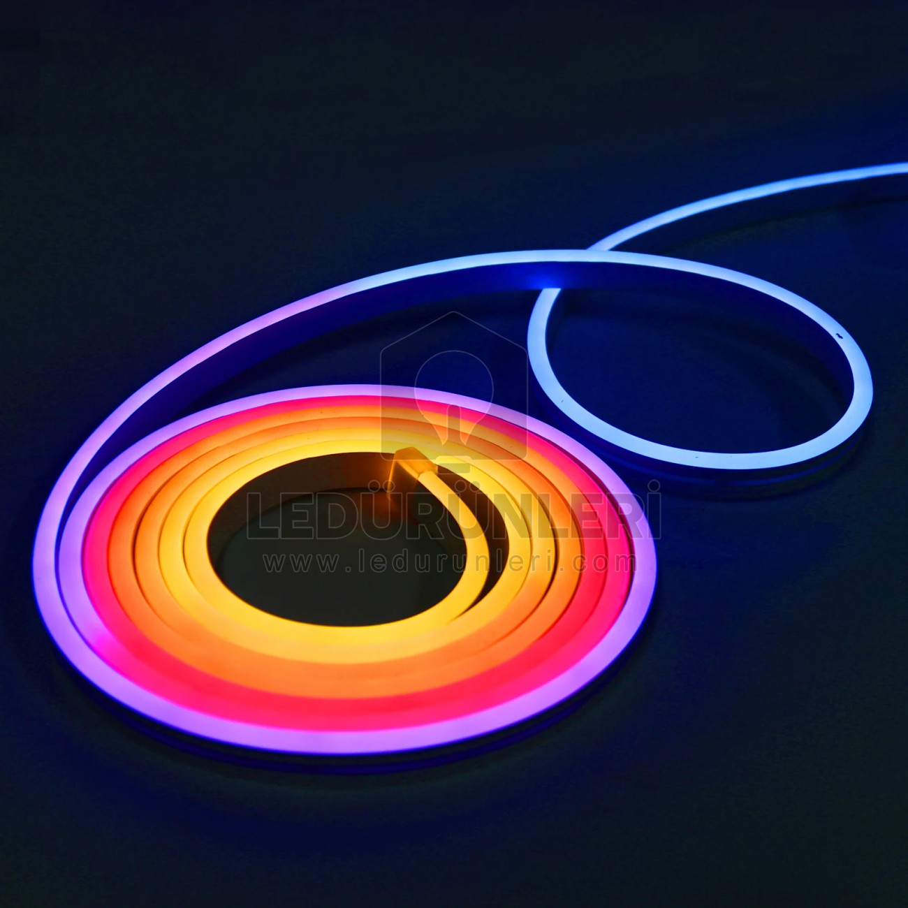 LightGo 24v. Adreslenebilir Pixel Neon Led (5 Metre)