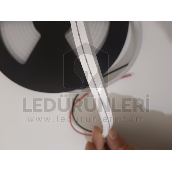 12V 6mm Neon Led 3000Kelvin Gün Işığı (5 Metre) - LED.01105