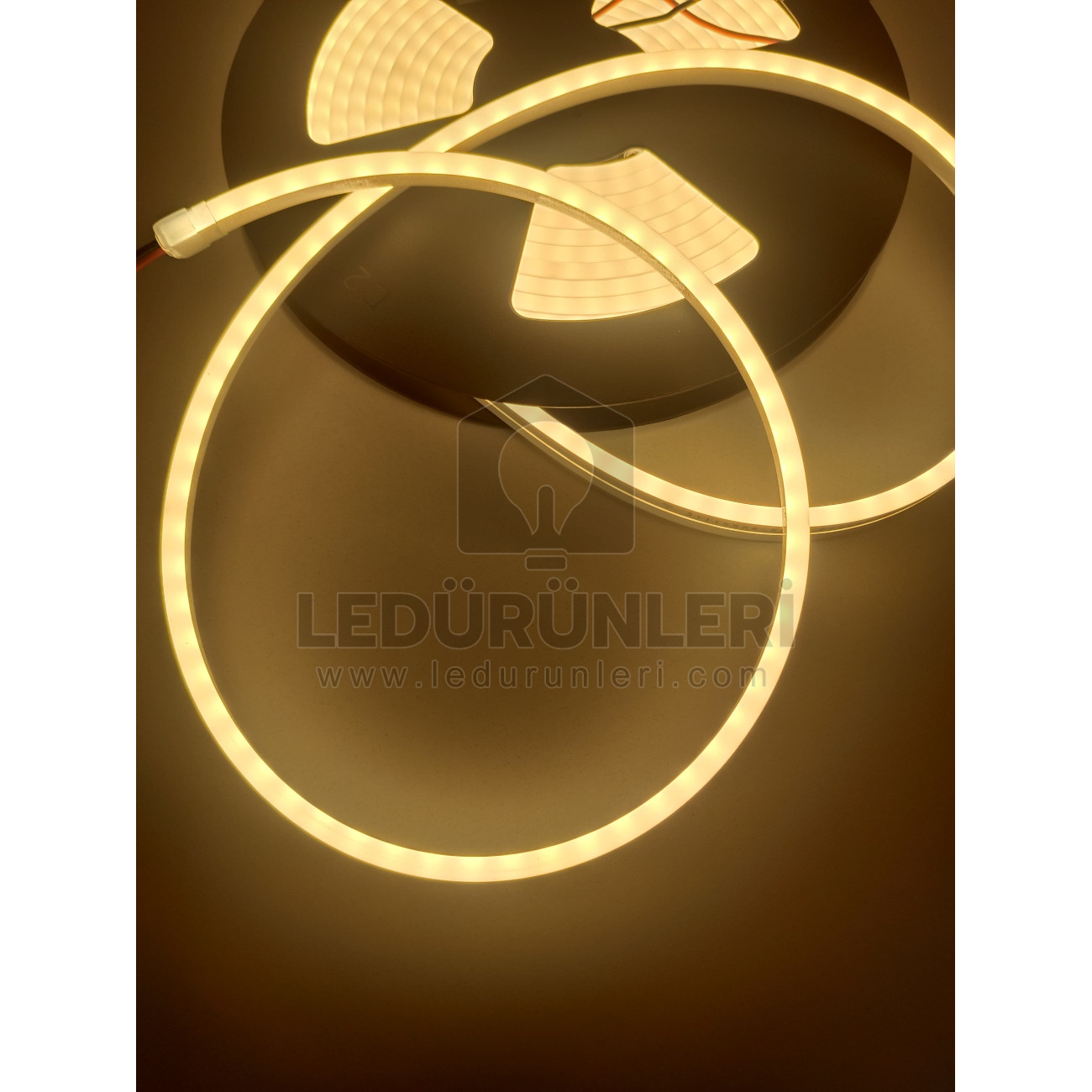 Hangova 12V 6mm Neon Led 3000Kelvin Gün Işığı (5 Metre)