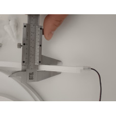 24V 8mm (8x8mm Kare) IP67 Su Geçirmez Neon Led (5 Metrelik)