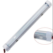 12-85V 72Led Araç içi Ledli Işık Bar (Beyaz)