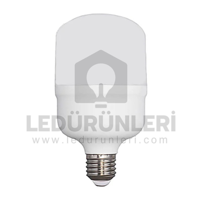 E-27 Duylu Torch Ampul (Beyaz) - LED.01114