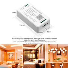 Wifi Tuya 2 Kanal (WW/CW) Led Kontrol Ünitesi