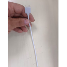 RGB Şerit Led Bağlantı Soketi 4 Pinli Kablolu (10 Adet)
