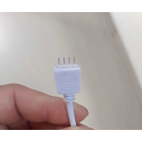 RGB Şerit Led Bağlantı Soketi 4 Pinli Kablolu (10 Adet)