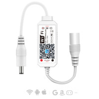 DC5-24V Tek Renk LED Dimmer – Mobil Uyumlu WiFi LED Kontrol Cihazı