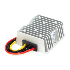 DC-DC Konvertör: Giriş 48V. / Çıkış 12V. 10A. Metal Kasa