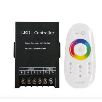 RGB Led Dokunmatik RF Kumandalı 30 Amper