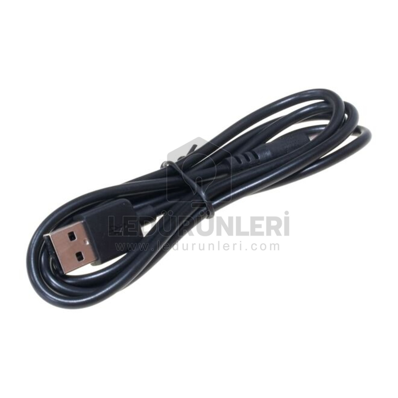 Hangova USB - 5.5x2.1mm Jack Dönüştürücü Kablo 1,2mt