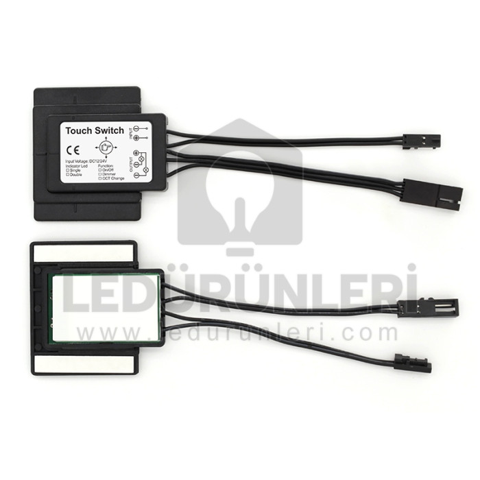 LightGo Ayna Arkası Işıklı Dokunmatik Led Sensör On/Off (Aç-Kapa)