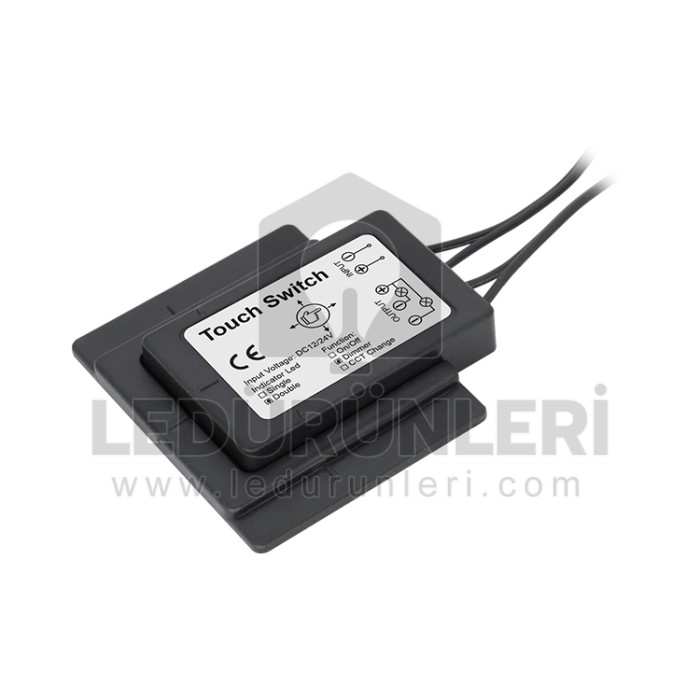 LightGo Ayna Arkası Işıklı Dokunmatik Led Sensör On/Off (Aç-Kapa)