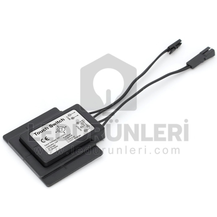 LightGo Ayna Arkası Işıklı Dokunmatik Led Sensör On/Off (Aç-Kapa)