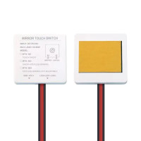 Dokunmatik (Touch) Ayna Arkası Sensör 12V/24V 5A Banyo Aynası Sensörü Mobilya Sensörü