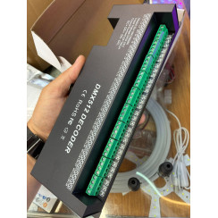 30 Kanal DMX512 Dekoder - RGB LED Aydınlatma Kontrol Cihazı - Profesyonel DMX LED Sürücü