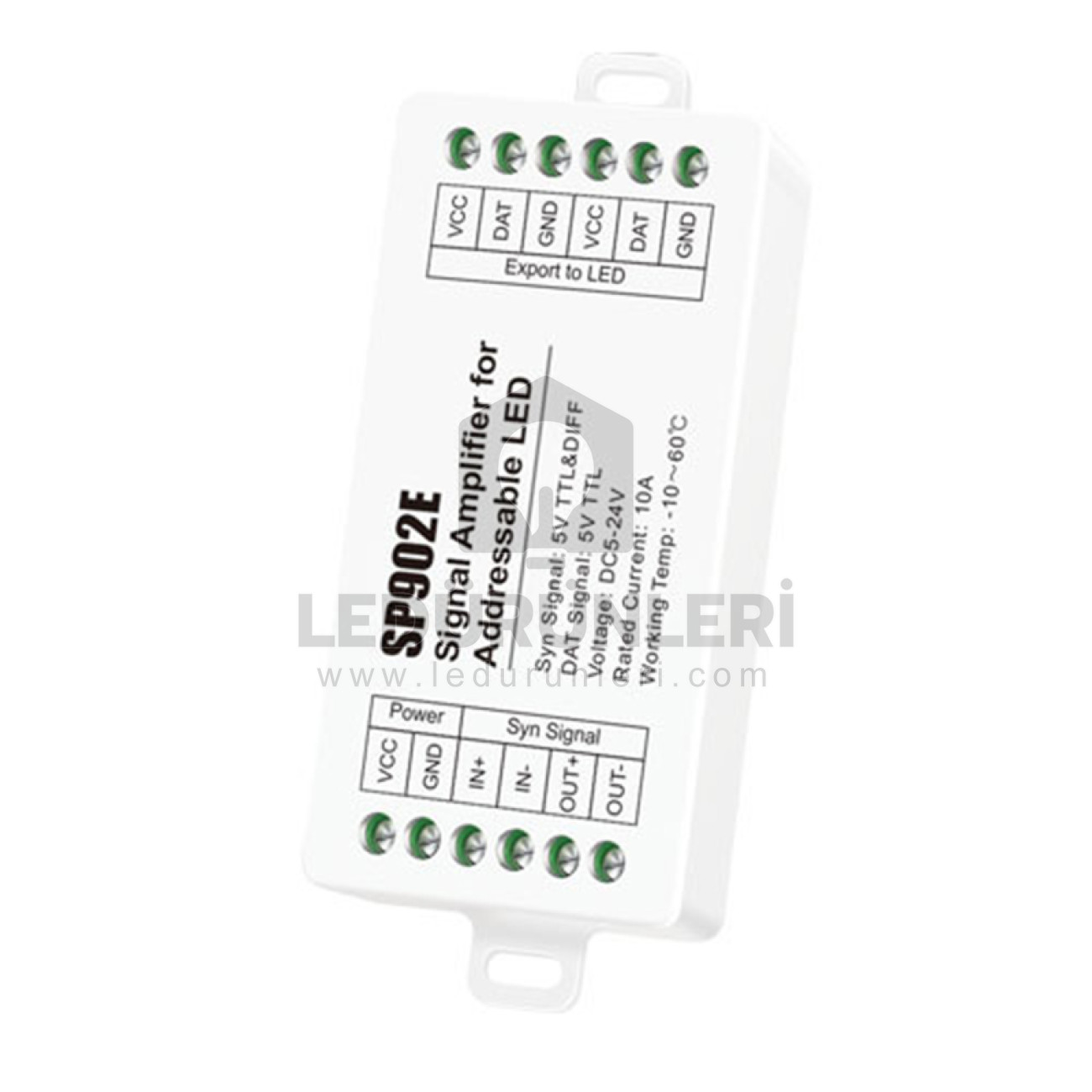 LightGo SP902E 2 Kanal Pixel Led Sinyal Güçlendirici Amplifier