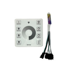 4 Çıkışlı - Duvar Tipi Tek Renk Pixel Şerit Kontrol 12V-24V