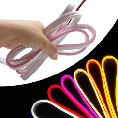 24V 6x12mm Neon LED Şerit (5 Metre) | IP67 Su Geçirmez Dış Mekan