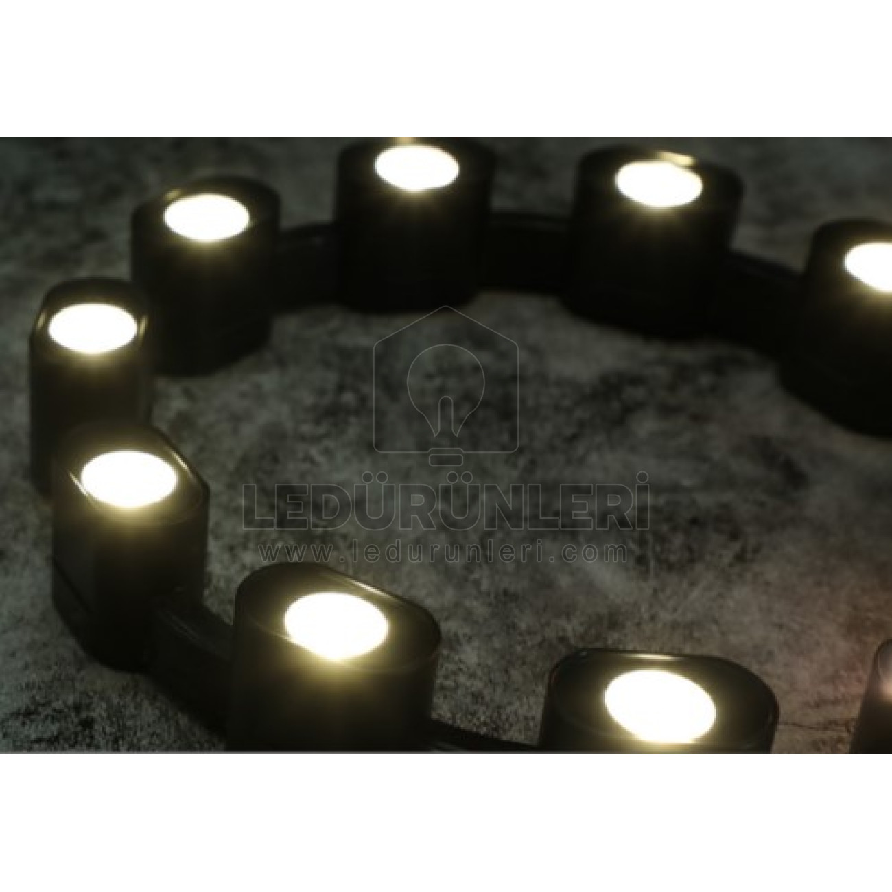 Genel 24v. Gün Işığı Esnek Wallwasher Led 240cm