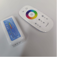 Rgb Led Dokunmatik Rf Uzaktan Kumanda12V-24V, 18A.