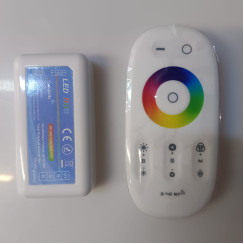 Rgb Led Dokunmatik Rf Uzaktan Kumanda12V-24V, 18A.