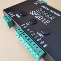 SP201E Led Pixel RGB/RGBW DMX Kontrol Cihazı SPI Dekoder