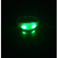 RGB Led Işıklı Parti Bilekliği (Müziğe ve Sese Duyarlı)