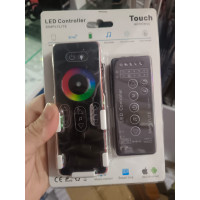Dokunmatik, Müziğe ve Sese Duyarlı RGBW LED Kontrol Cihazı – 18 A Güç, DC 12‑24V