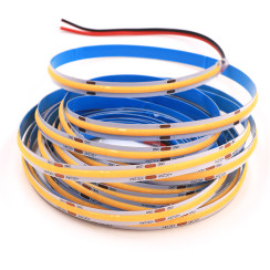 12v. 320Ledli 8mm Esnek Cob Şerit Led İç Mekan (5 Metre)