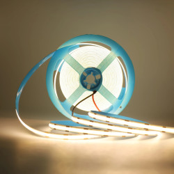 12v. 480 Ledli 8mm Esnek Cob Şerit Led İç Mekan