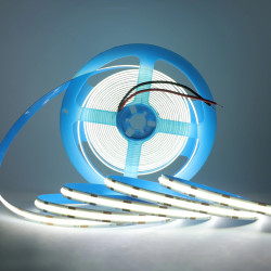 12v. 480 Ledli 8mm Esnek Cob Şerit Led İç Mekan