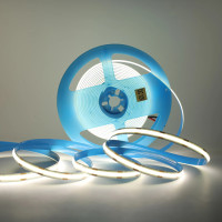 12v. 480 Ledli 8mm Esnek Cob Şerit Led İç Mekan (5 Metre)