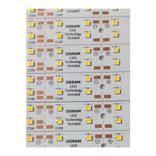 84.2/86.6V. 350/450mA 1mt/112Led Linear Led Pcb Çubuk Bar Led