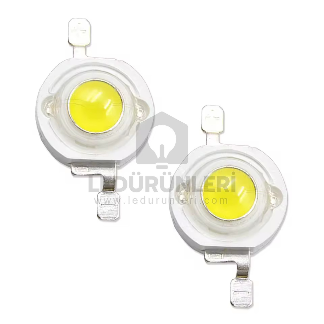 Genesis 3W 350–700mA Power LED – Yüksek Güçlü Tekli LED Çip
