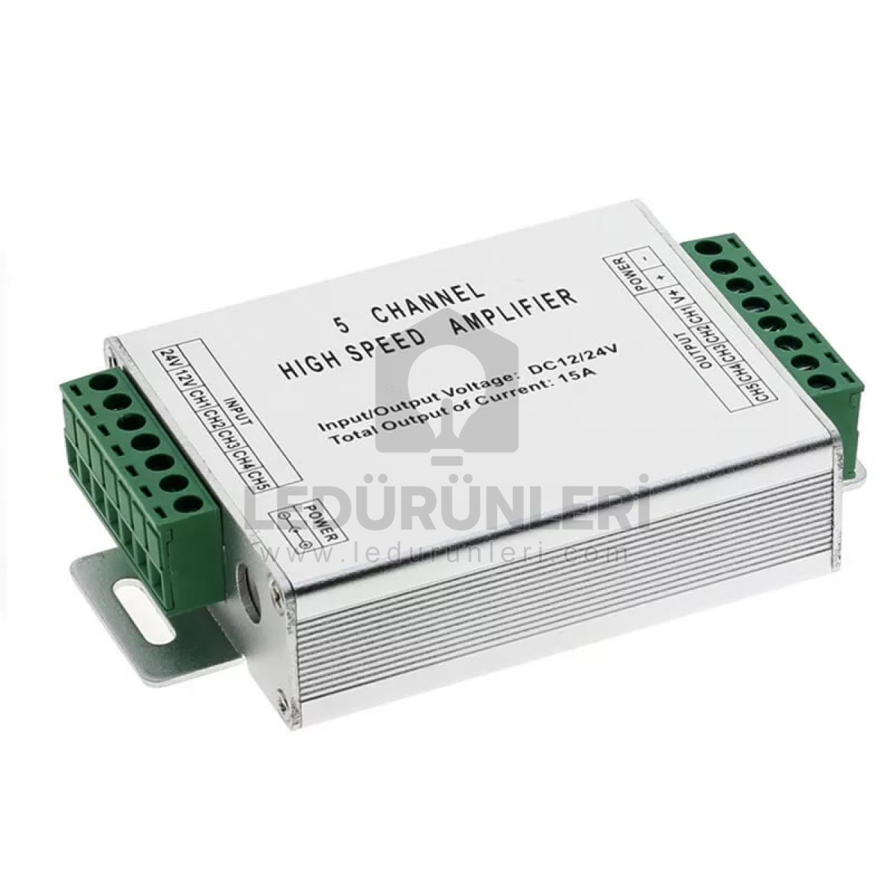 LightGo RGBW Sinyal Güçlendirici 15A Kontrol Ünitesi - LED Güç Yükseltici