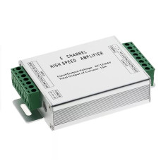 RGBW Sinyal Güçlendirici 15A Kontrol Ünitesi - LED Güç Yükseltici