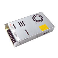 LRS-600-24 LRS60024 	24Vdc 25.0Amp İç Mekan Metal Kasa Adaptör