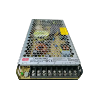 LRS-200-24KO LRS20024 24Vdc 8.8Amp İç Mekan Metal Kasa Adaptör