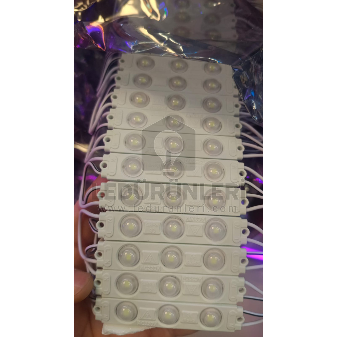 CHN 220V Led Modül 2835 SMD Led 1,8 Watt