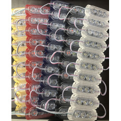 24V. RGB Flaş Çakar Mini Led Modülü