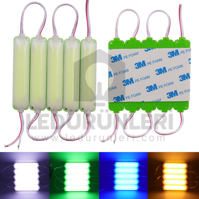 12v. Cob Neon Led Modülü - LED.01286