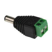 Klemensli Erkek Jak 2,1mm